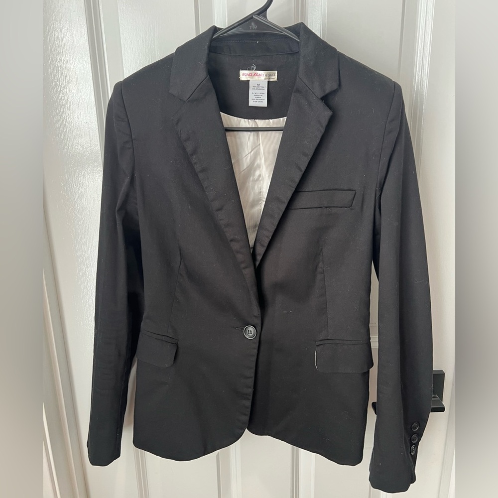 Black Blazer